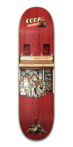 Galloway's Grocery - 8.125" / 8.500"