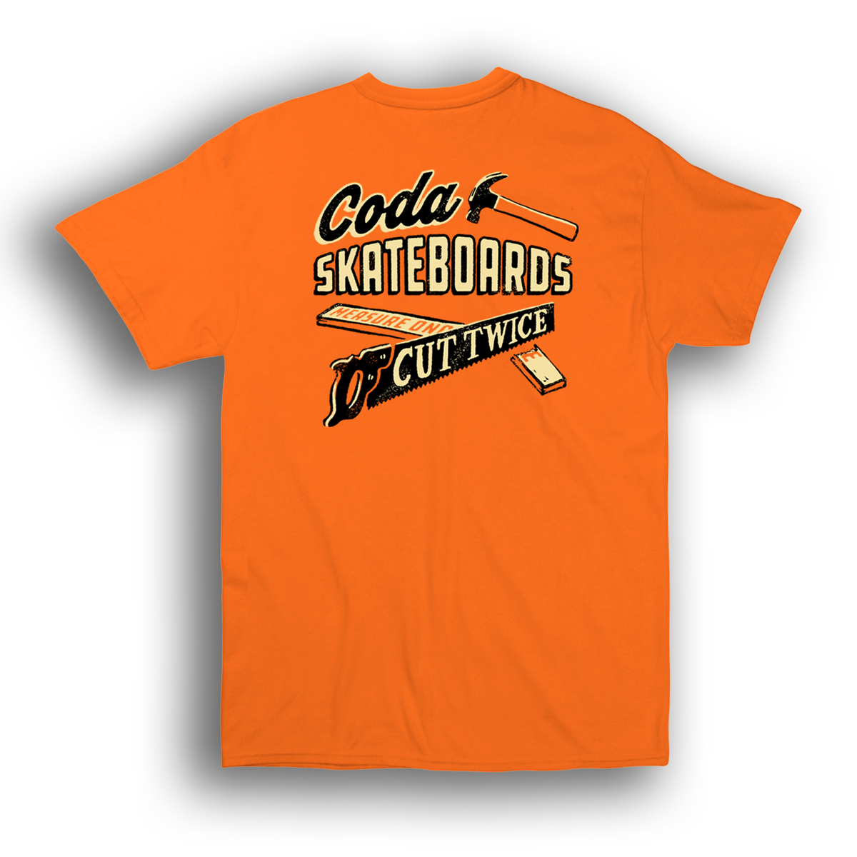 Hardware Logo S/S T CODA skateboards