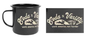 Coda x Variety Camping Mug