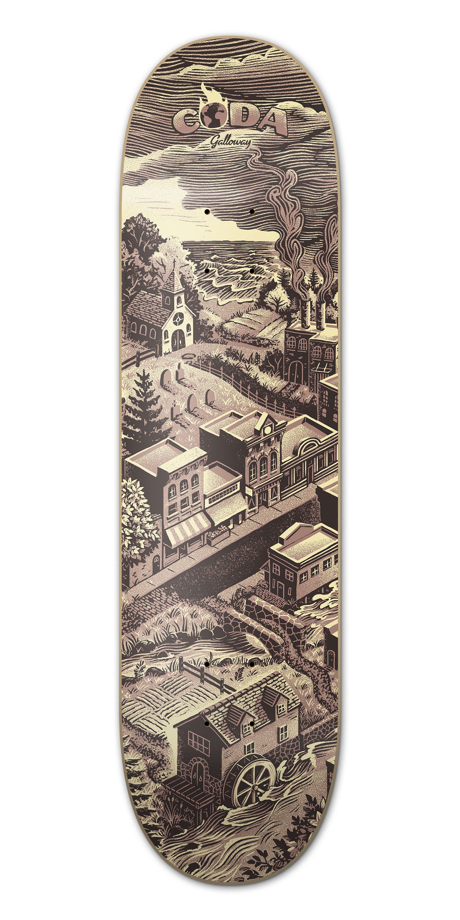CODA skateboards - supporting skateboarding and creativity since 2003