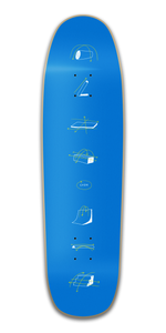 "Obstacle Popsicle"  Deck - Asst. sizes
